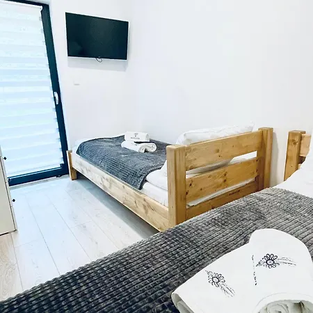 公寓 Szczyrkowskie & Fun 3 Z Balkonem - Sauna I Jacuzzi 什切尔克