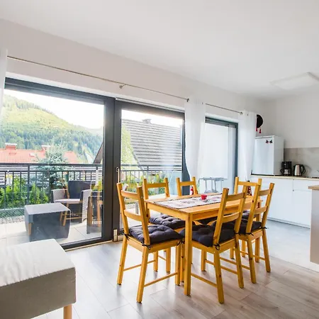 Szczyrkowskie & Fun 3 Z Balkonem - Sauna I Jacuzzi * Szczyrk